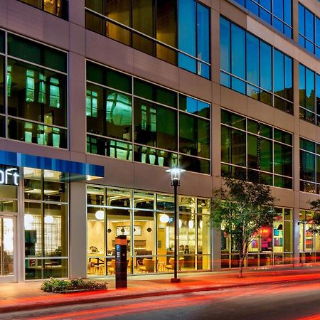 Aloft Fort Worth Downtown Exteriör bild