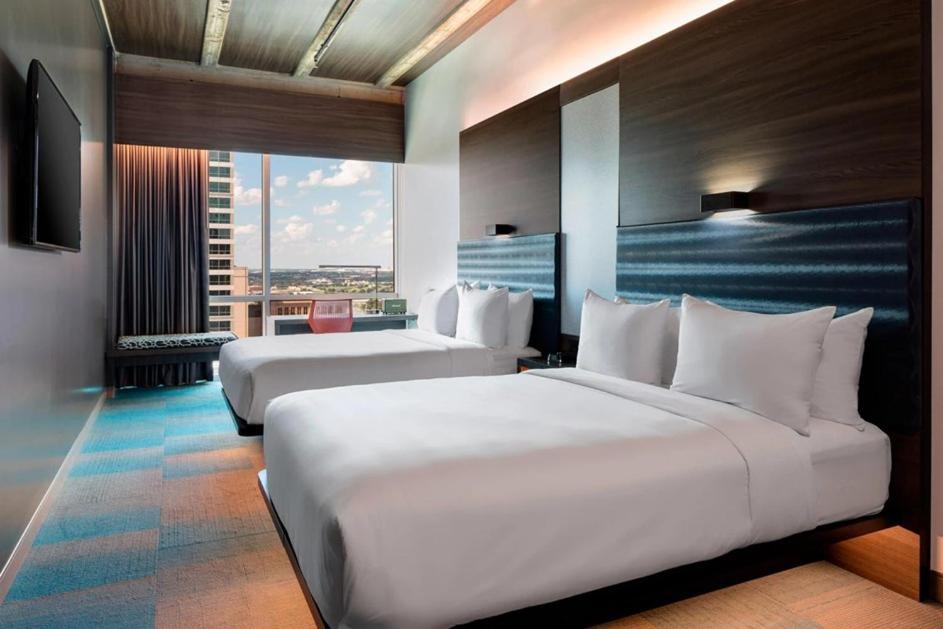 Aloft Fort Worth Downtown Exteriör bild