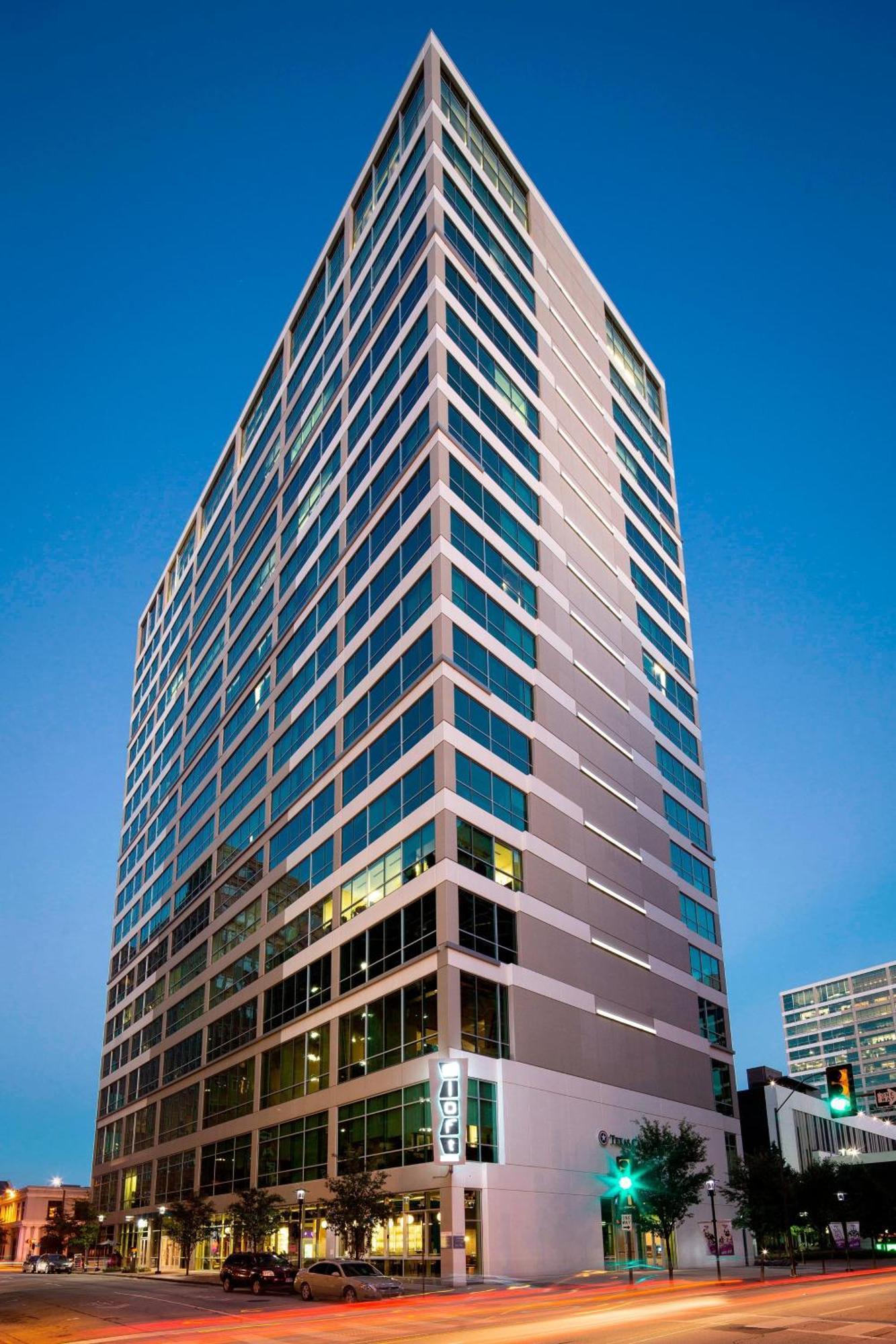 Aloft Fort Worth Downtown Exteriör bild