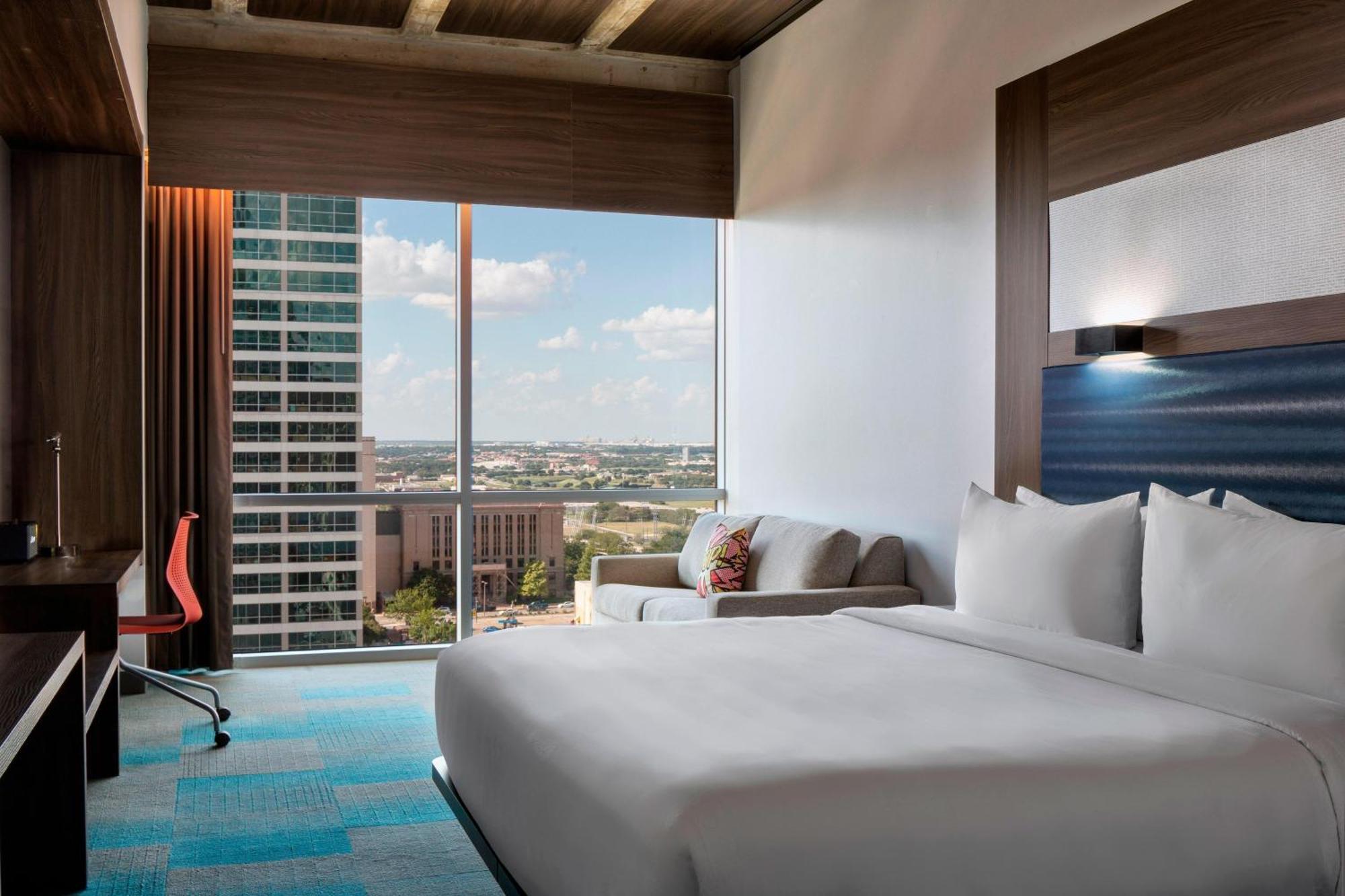 Aloft Fort Worth Downtown Exteriör bild