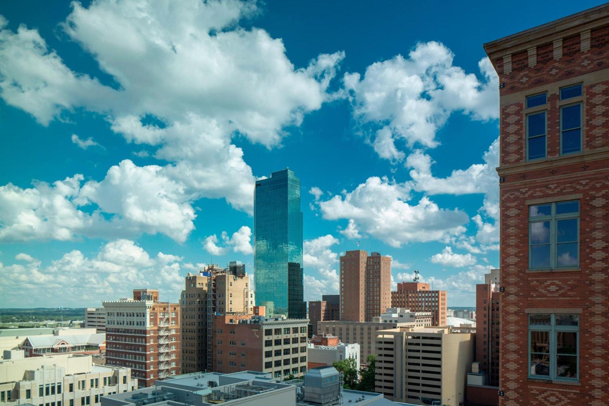 Aloft Fort Worth Downtown Exteriör bild