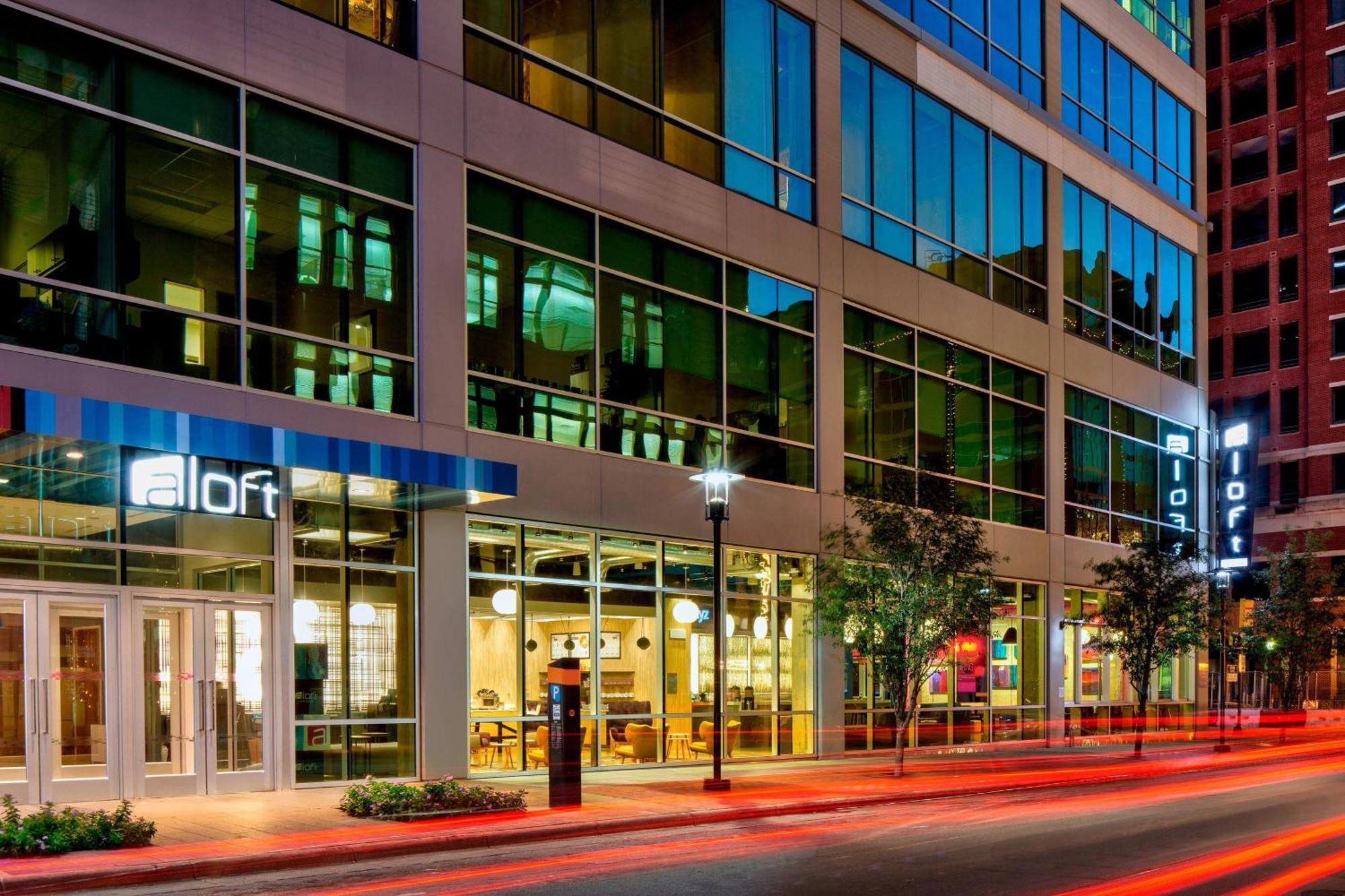 Aloft Fort Worth Downtown Exteriör bild