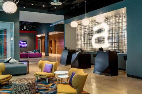 Aloft Fort Worth Downtown Exteriör bild